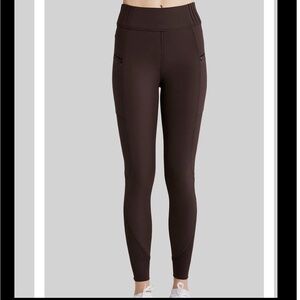 MoRosie Pintucks Pull On with Crystals - Brown, Fullgrip